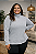 Blusa Gola Alta Plus Size - Imagem 1