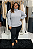 Blusa Gola Alta Plus Size - Imagem 2