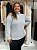 Blusa Gola Alta Plus Size - Imagem 1