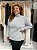 Blusa Gola Alta Plus Size - Imagem 3