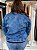Jaqueta Jeans Over Plus size - Imagem 3