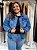 Jaqueta Jeans Over Plus size - Imagem 1