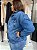 Jaqueta Jeans Over Plus size - Imagem 2