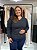 Blusa Vegas em V  Plus Size - Imagem 1