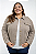 Jaqueta Jean Over Plus size - Imagem 4