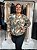 Blusa Com Elastico Plus Size - Imagem 1