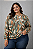 Blusa Com Elástico Plus Size - Imagem 1