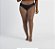 Calcinha Praia Tanga Mid Laterais Franzidas Plus Size - Imagem 1