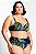 Calcinha Mid Drapeados Laterais Plus Size - Imagem 1