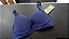 Top Praia  Meia Taca Fixo Franzido Laterais Plus Size - Imagem 5