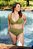 Top Praia Cortina Alongado Com Aro Plus Size - Imagem 3