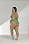 Top Praia Meia taca Fixo  Amarracao Frontal Plus Size - Imagem 2
