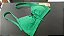 Top Praia Meia taca Fixo  Amarracao Frontal Plus Size - Imagem 3