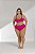 Top Praia Bojo Fijo Transpassado Plus Size - Imagem 1