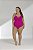 Maiô Plus Camada Transpassada Efeito Lipo Plus Size - Imagem 1