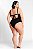 Maiô Plus Camada Transpassada Efeito Lipo Plus Size - Imagem 4