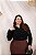 Camisa Join Social Preta Plus Size - Imagem 2