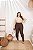 Camisa Join Social Bege Plus Size - Imagem 2
