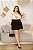 Short Saia com Vistas e Bolsos Plus Size - Imagem 2