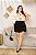 Short Saia com Vistas e Bolsos Plus Size - Imagem 4