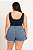 Short Jeans Barra Plus Size - Imagem 2