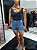 Short Jeans Barra Plus Size - Imagem 1
