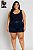 Short Jeans Azul Plus Size - Imagem 2