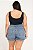 Short Jeans Destroy Plus Size - Imagem 2