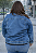 Jaqueta Jeans Over Plus size - Imagem 2