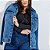 Jaqueta Jeans Over Plus size - Imagem 2