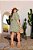 Vestido Curto Manga Curta Plus Size - Imagem 4
