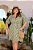 Vestido Curto Manga Curta Plus Size - Imagem 2