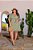 Vestido Curto Manga Curta Plus Size - Imagem 1