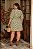 Vestido Curto Manga Curta Plus Size - Imagem 2