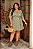 Vestido Curto Manga Curta Plus Size - Imagem 1