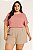 Short Geranio Plus Size - Imagem 1