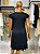 Vestido Azaleia Preto Plus Size - Imagem 3