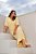 Vestido Longo Amarelo Plus Size - Imagem 4
