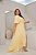 Vestido Longo Amarelo Plus Size - Imagem 3