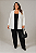Blazer A Fio Plus Size - Imagem 1