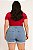 Short Jeans Barra Plus Size - Imagem 3