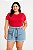 Short Jeans Barra Plus Size - Imagem 2