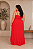 Vestido Longo Babado Duplo Plus Size - Imagem 2