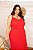 Vestido Longo Babado Duplo Plus Size - Imagem 6