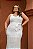 Vestido Midi Recorte Plus Size - Imagem 6