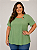 Blusa Detalhe Argola Busto Plus Size - Imagem 5