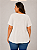 Blusa Detalhe Argola Busto Plus Size - Imagem 4