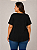Blusa Detalhe Argola Busto Plus Size - Imagem 2