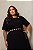 Blusa Detalhe Argola Busto Plus Size - Imagem 8