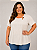 Blusa Detalhe Argola Busto Plus Size - Imagem 3